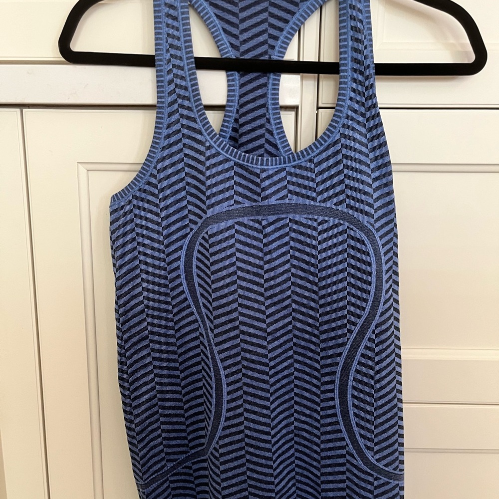 Lululemon racer back tank top